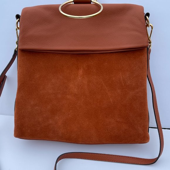 Vince Camuto Leather Backpack with Ring Detail - Kimi main image 5